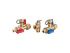 B&K 3/4-in PEX F1807 Brass Isolation Valve Kit w/ Pressure Relief Valve