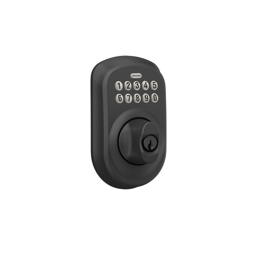 Schlage Plymouth Trim Keypad Deadbolt