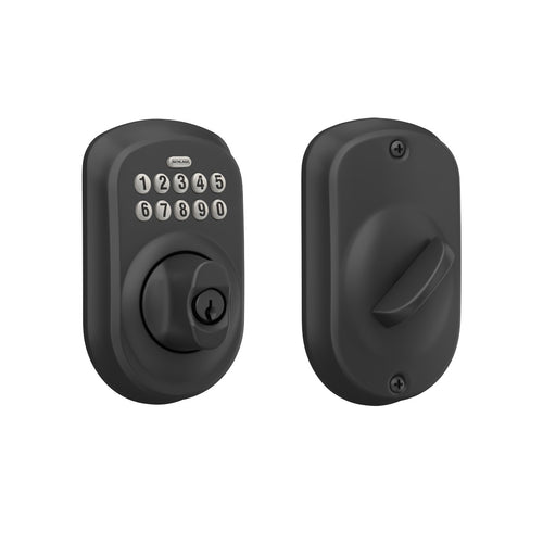 Schlage Plymouth Trim Keypad Deadbolt