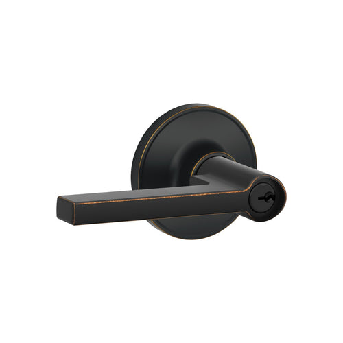Schlage J Series Solstice Lever Keyed Entry Lock