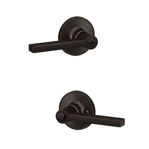 Schlage J Series Solstice Lever Bed & Bath Lock