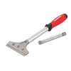 GoldBlatt Tool 4 in. Wall Scraper with Five Blades
