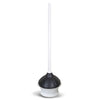 Korky Toilet Plunger & Drip Tray
