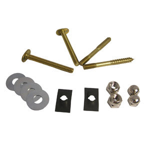 Lasco Brass Toilet Bolt And Screws