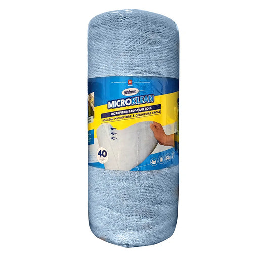 Shinex™ Microfiber Easy-Tear Roll MicroKlean