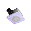 Broan-NuTone® 110 CFM, 1.5 Sones ChromaComfort™ w/ Sensonic™ Bluetooth® Speaker