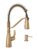 Moen Nolia One-Handle High Arc Pre-Rinse Spring Pulldown Kitchen Faucet