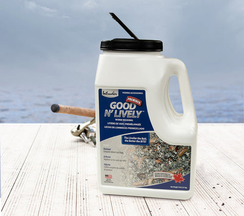 Intruder Good N' Lively Worm Bedding