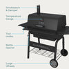 Charbroil C-Line Charcoal Grill 840
