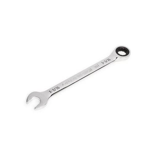 GearWrench 1-1/16 90-Tooth 12 Point Ratcheting Combination Wrench