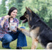 The Country Butcher Flavor Filled Hooves - Peanut Butter - 6 Pack Dog Treat