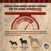 The Country Butcher Prime Rib Flavor Filled Bone Dog Treats