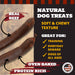 The Country Butcher Beef Blend Links - 10 Count Dog Treats