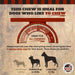 The Country Butcher Pork Roll Large Dog Treats