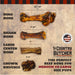 The Country Butcher Beef Center Bones Large - 4 Pack Dog Treats