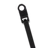NSI Industries PowerGRP GRP-M750B Cable Ties 7.5 IN 50lb Mt Head BLK (100PK)