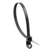 NSI Industries PowerGRP GRP-M750B Cable Ties 7.5 IN 50lb Mt Head BLK (100PK)