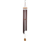 Panacea Wood & Aluminum Wind Chime Bronze 57