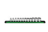 SK Tools 3/8 Drive, 12 Piece, 6 Point, Standard, Metric Chrome Socket Set