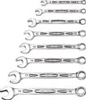 SK Tools 8 Piece Metric Combination Wrench Set