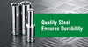 SK Tools 1/2 Drive, 11 Piece, 6 Point, Metric, Deep Chrome Socket Set
