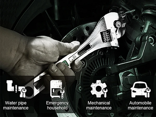 SK Tools 10 Adjustable Wrench