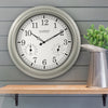 La Crosse Technology 18-inch Indoor/Outdoor Wall Clock