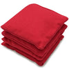 Driveway Games All Weather Duck Cloth Bean Bags  Red #CTB-121