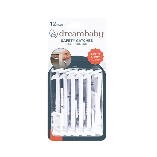 Dreambaby Safety Catches 12 Pack