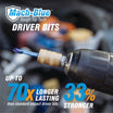 Spyder 2 T40 Impact Driver Bit (2-Pack) Mach-Blue®