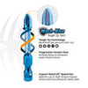 Spyder 6 SQ2 Impact Driver Bit Mach-Blue®