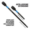 Spyder 6 1/4 x 1/4 Locking Impact Bit Driver Holder