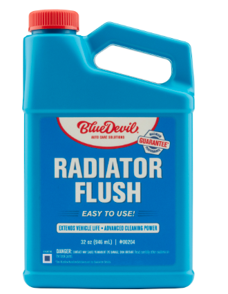 Blue Devil Radiator Flush - 32 ounce