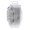 NSI Industries TORK XD110C Extra Duty Single Gang, Vrt/Hrz Configuration, 2.75 IN In Use Weatherproof Clear Cover