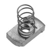 Korefit Galvanized Steel Spring Nut for IMC 1/2 D