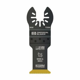 One Fit Storm Titanium Wood & Nails Blade, 1-1/4-In.