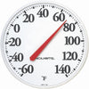 Acurite 12.5 Dia Plastic Dial Indoor & Outdoor Thermometer