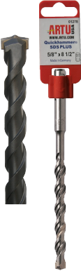 Artu Usa Quickhammer® Sds Plus Drill Bits 1/2 x 6 (1/2 x 6)
