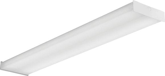 Lithonia Lighting Contractor Select SBL4 LED Wrap (4 ft.)