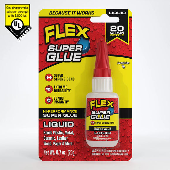 Flex Seal Super Glue