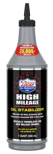 Lucas Oil High Mileage Oil Stabilizer 1 Quart