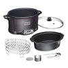 Weston® 2-In-1 Indoor Smoker & Slow Cooker