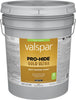 Valspar® Pro-Hide® Gold Ultra Interior Self-Priming Paint Satin 5 Gallon Super One Coat White (5 Gallon, Super One Coat White)