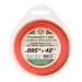 HB Smith Nylon Trimmer Line Orange .095 dia. x 40' L