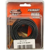 Primary Wire, Black, 14-Ga., 17-Ft.