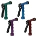 Aqua Plumb Hose Nozzle Pistol Grip Metallic Colors