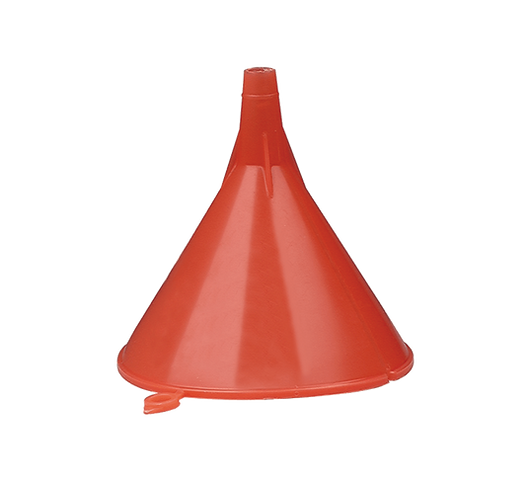 Lubrimatic 8 oz. Economy Plastic Funnel