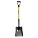 Howard Berger Shovel Square Point D-Grip Fiberglass Handle 29 in.