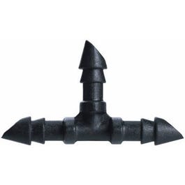 Drip Irrigation Barb Tee, 1/4-In., 25-Pk.