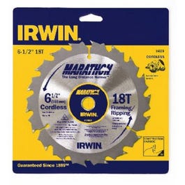 Marathon Carbide Blade, 6.5-In., 18-Teeth